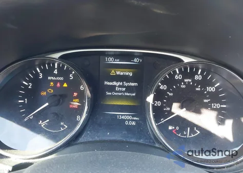 2016 Nissan Rogue Sl из США, поврежденный, VIN 5N1AT2MT3GC752503